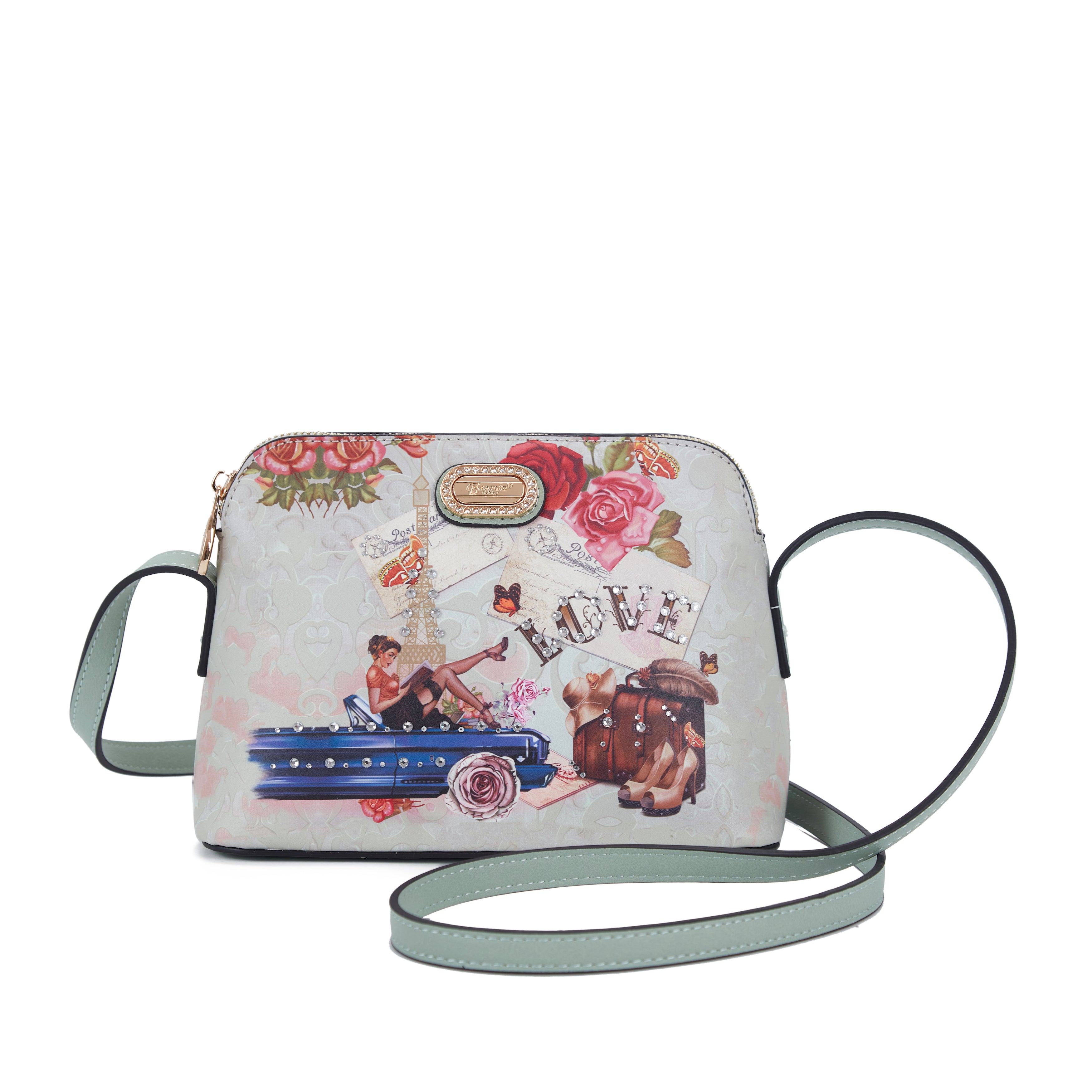 Sweetheart Soirée Crossbody Charm