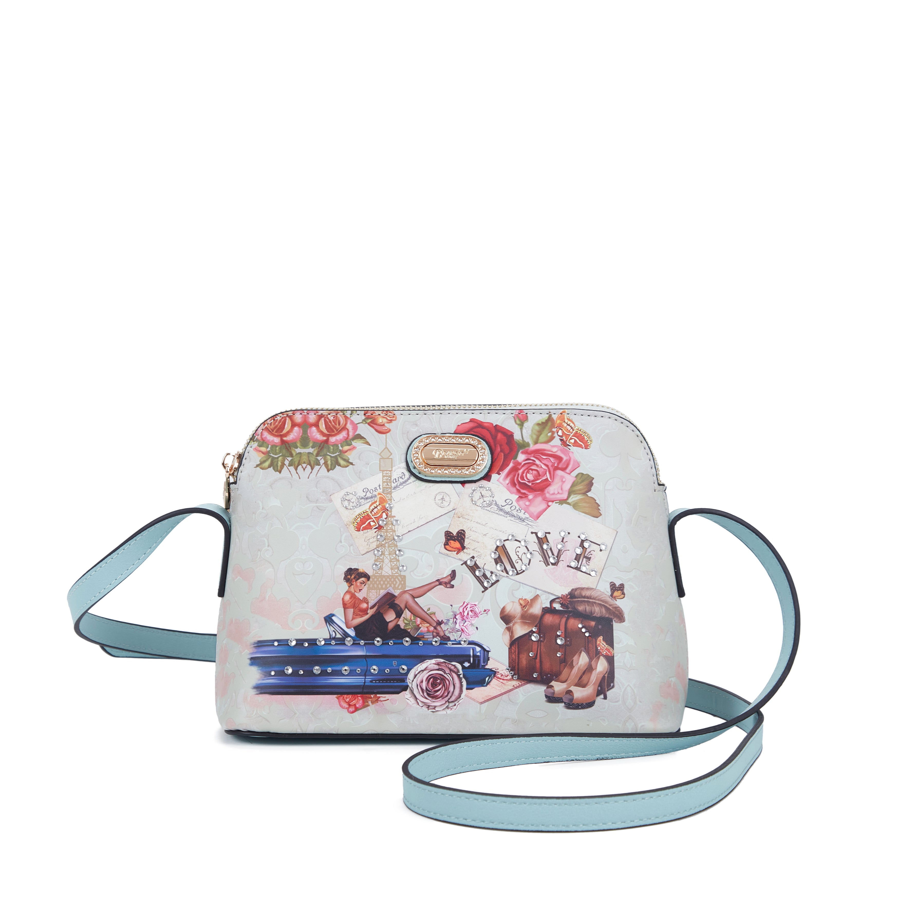 Sweetheart Soirée Crossbody Charm