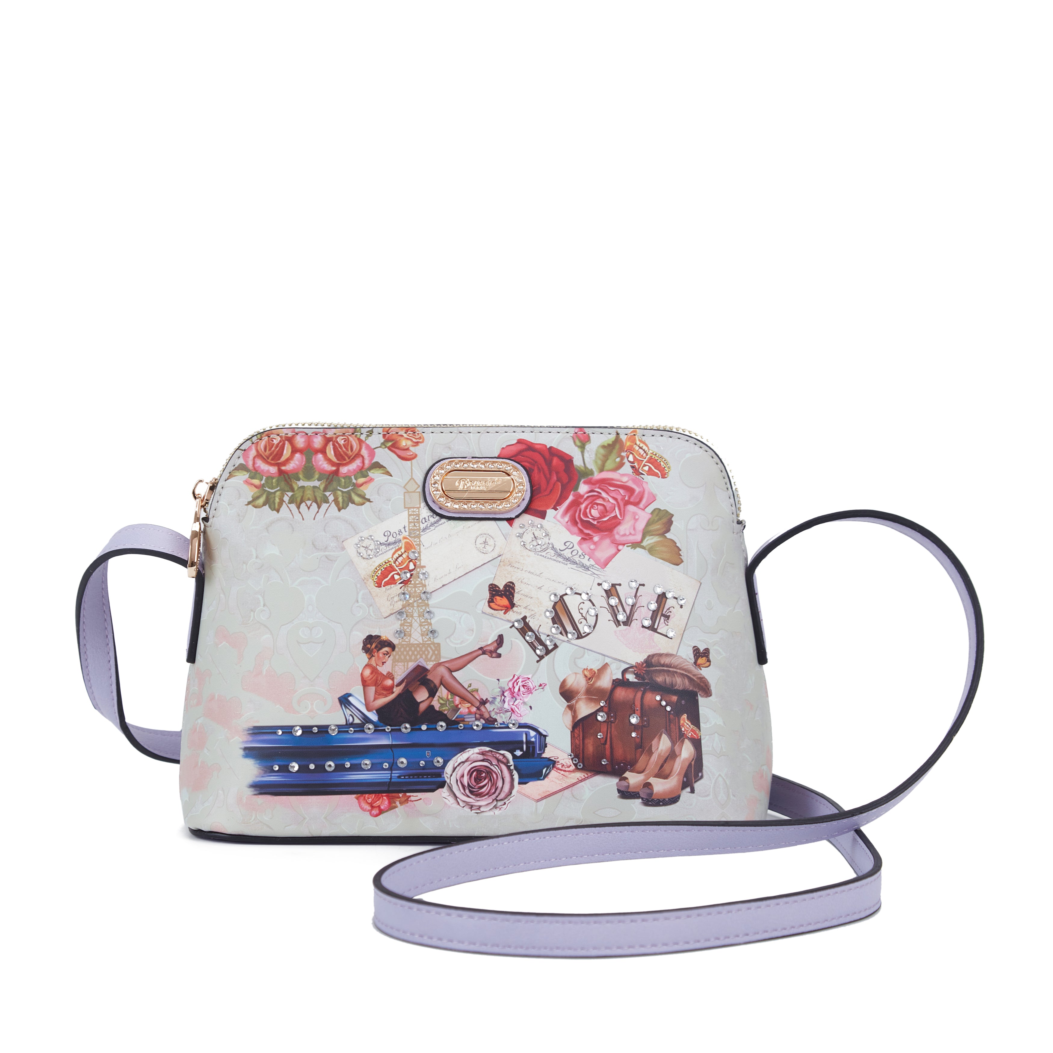 Sweetheart Soirée Crossbody Charm