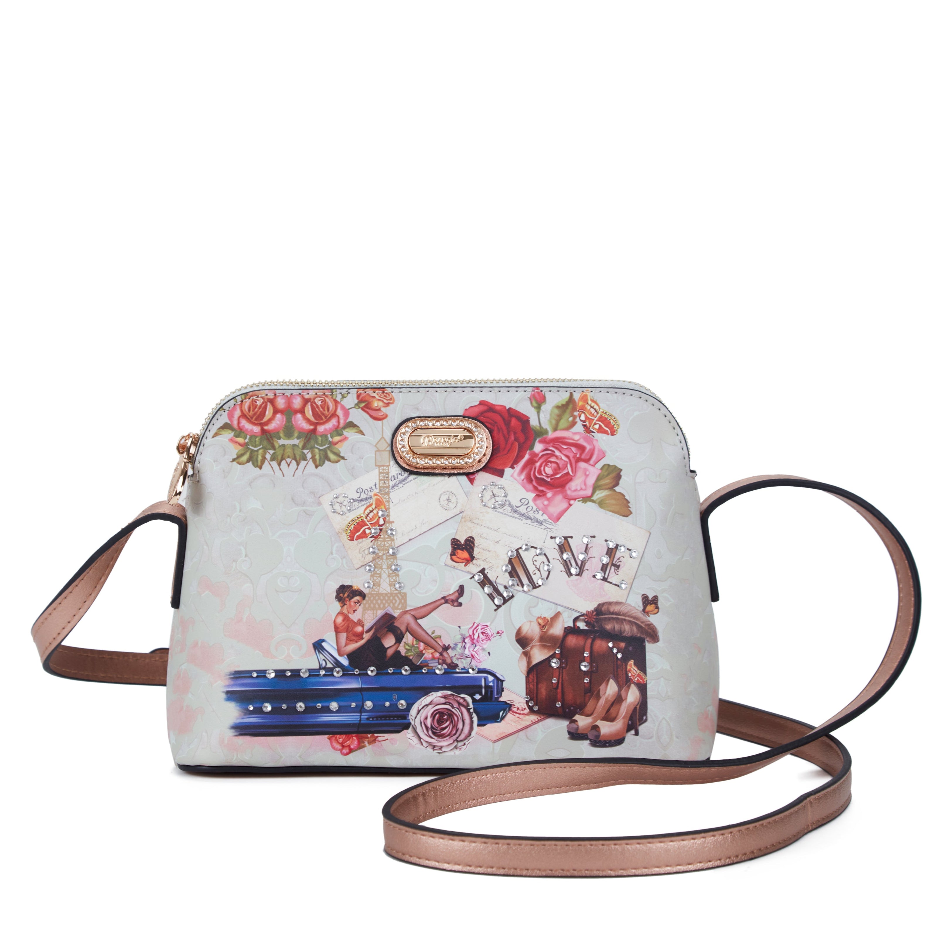 Sweetheart Soirée Crossbody Charm