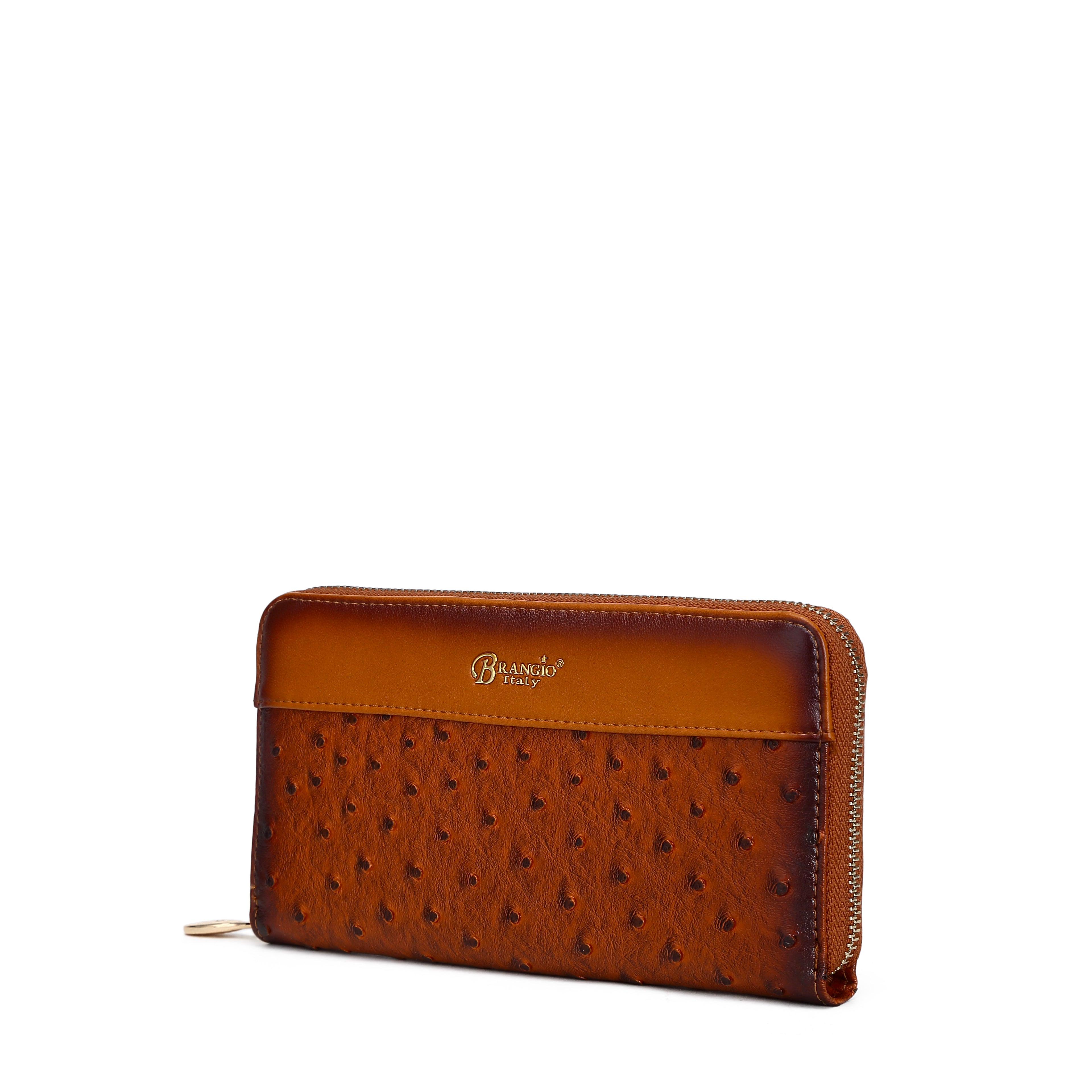 Croquilla Handmade Wristlet Wallet with Multiple Card Pockets - Brangio Italy Co.