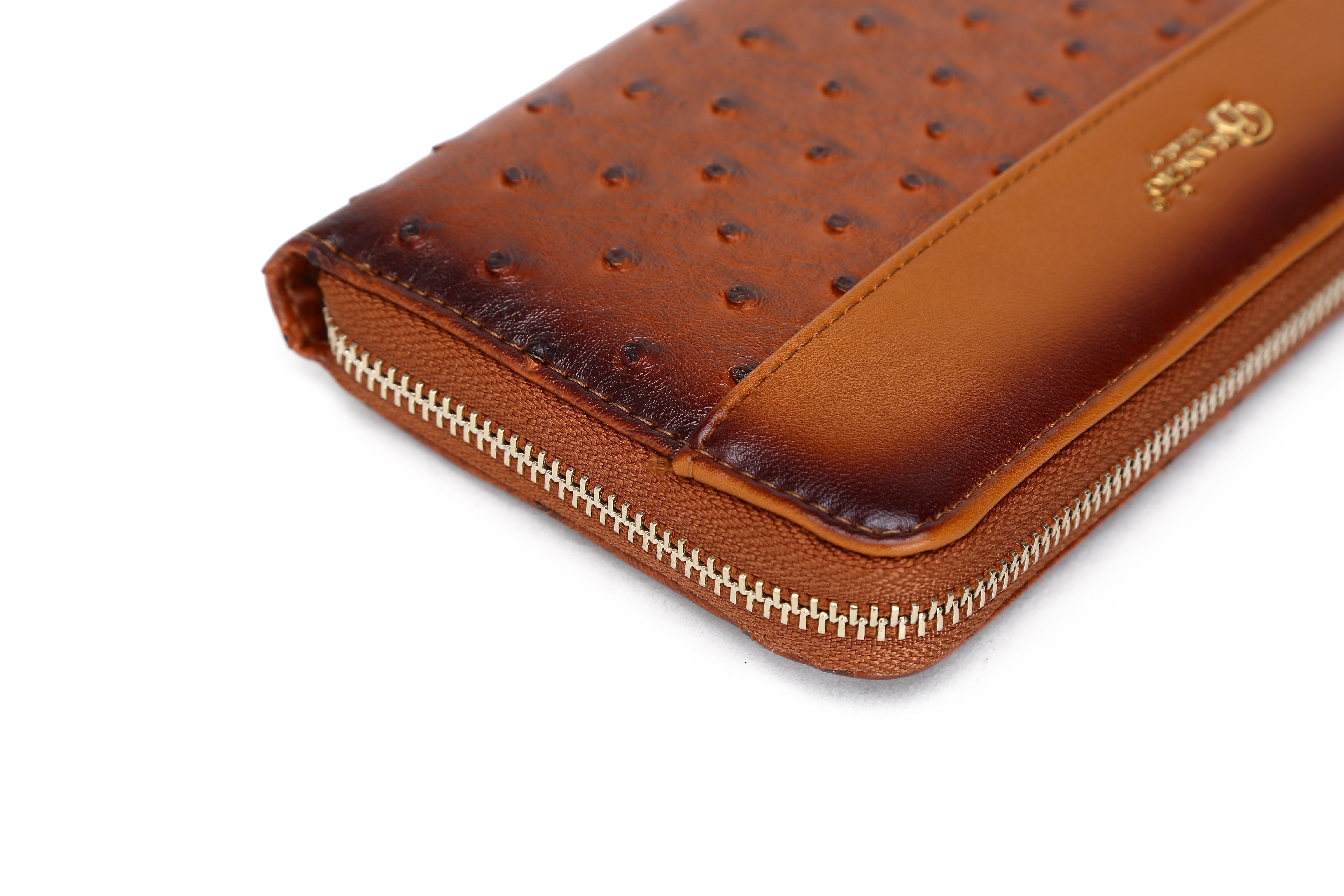 Croquilla Handmade Wristlet Wallet with Multiple Card Pockets - Brangio Italy Co.
