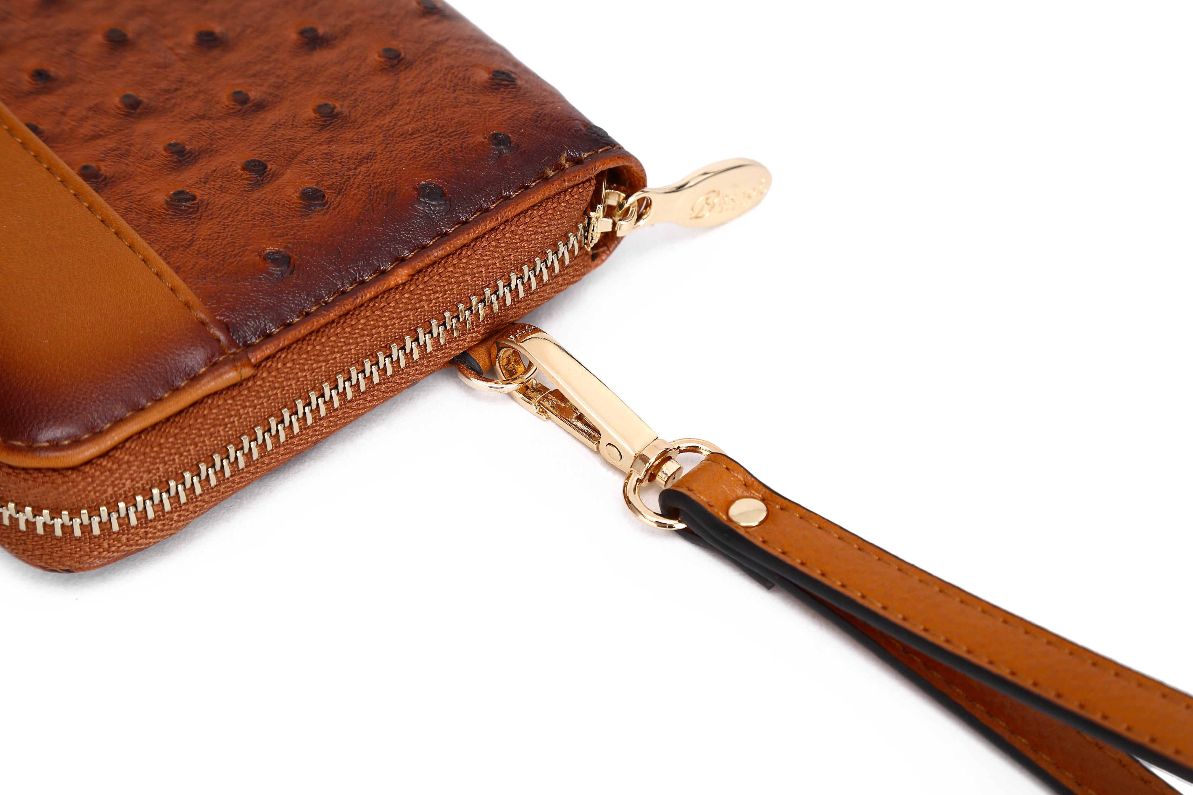 Croquilla Handmade Wristlet Wallet with Multiple Card Pockets - Brangio Italy Co.