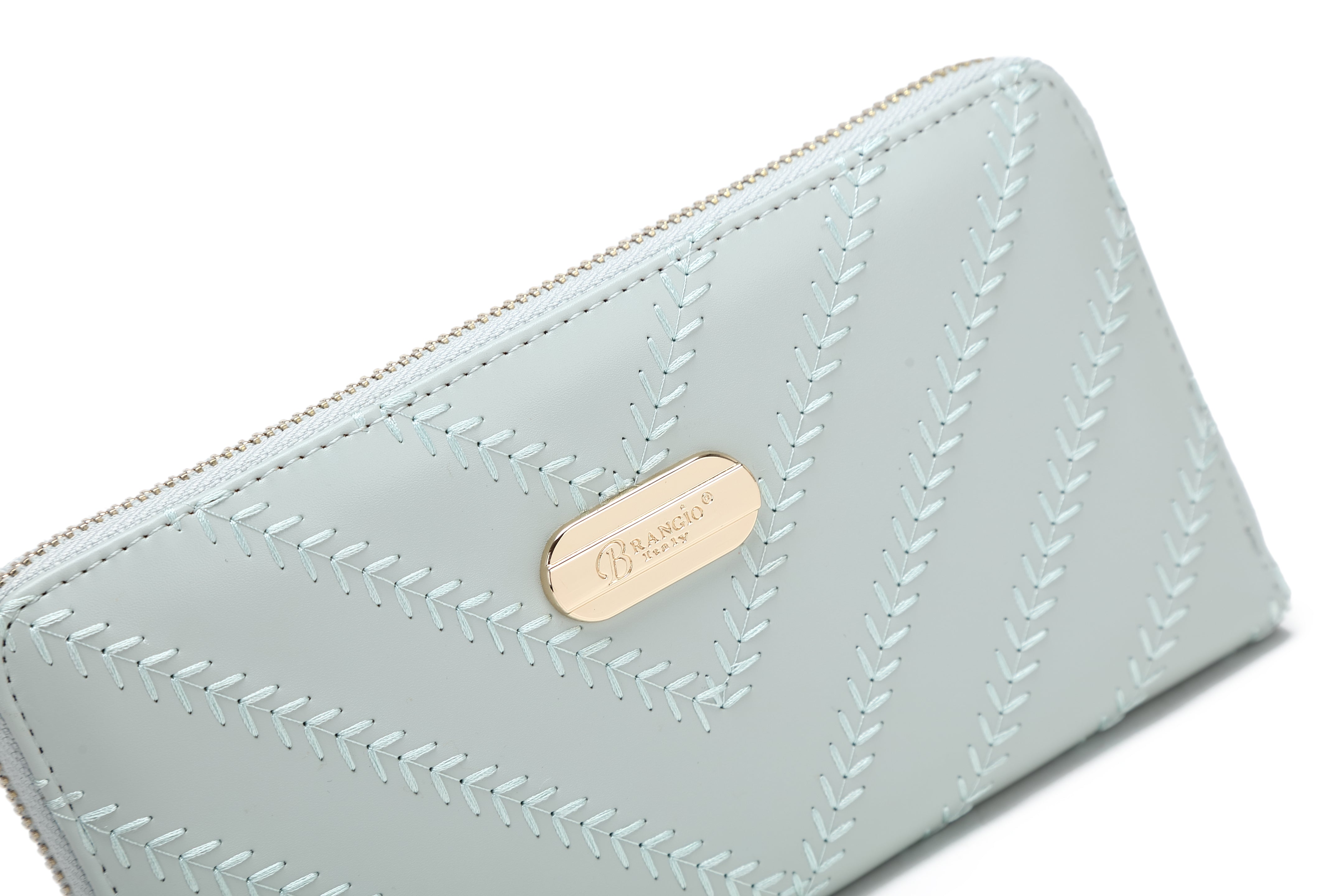 Gilded Grace Wallet
