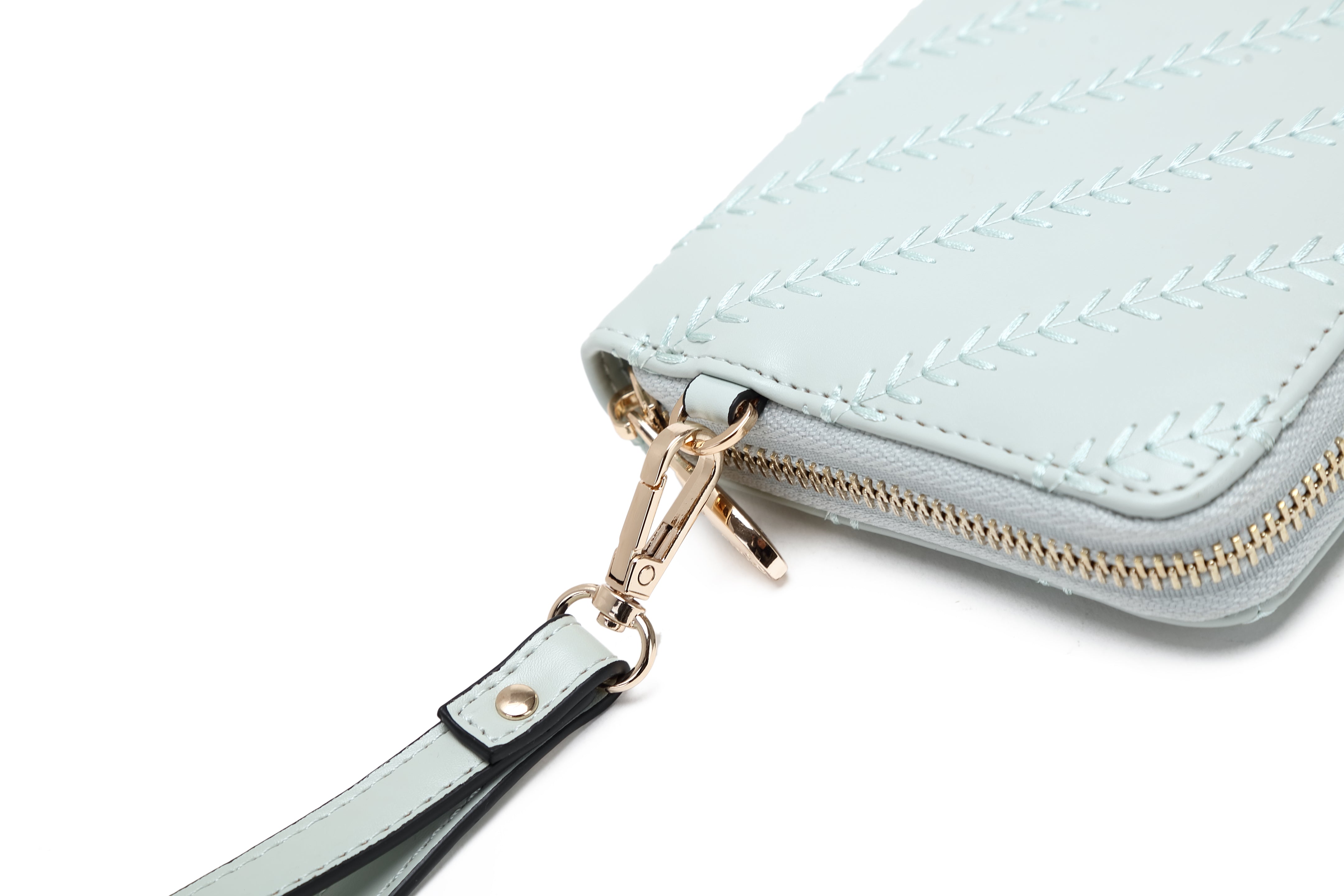 Gilded Grace Wallet