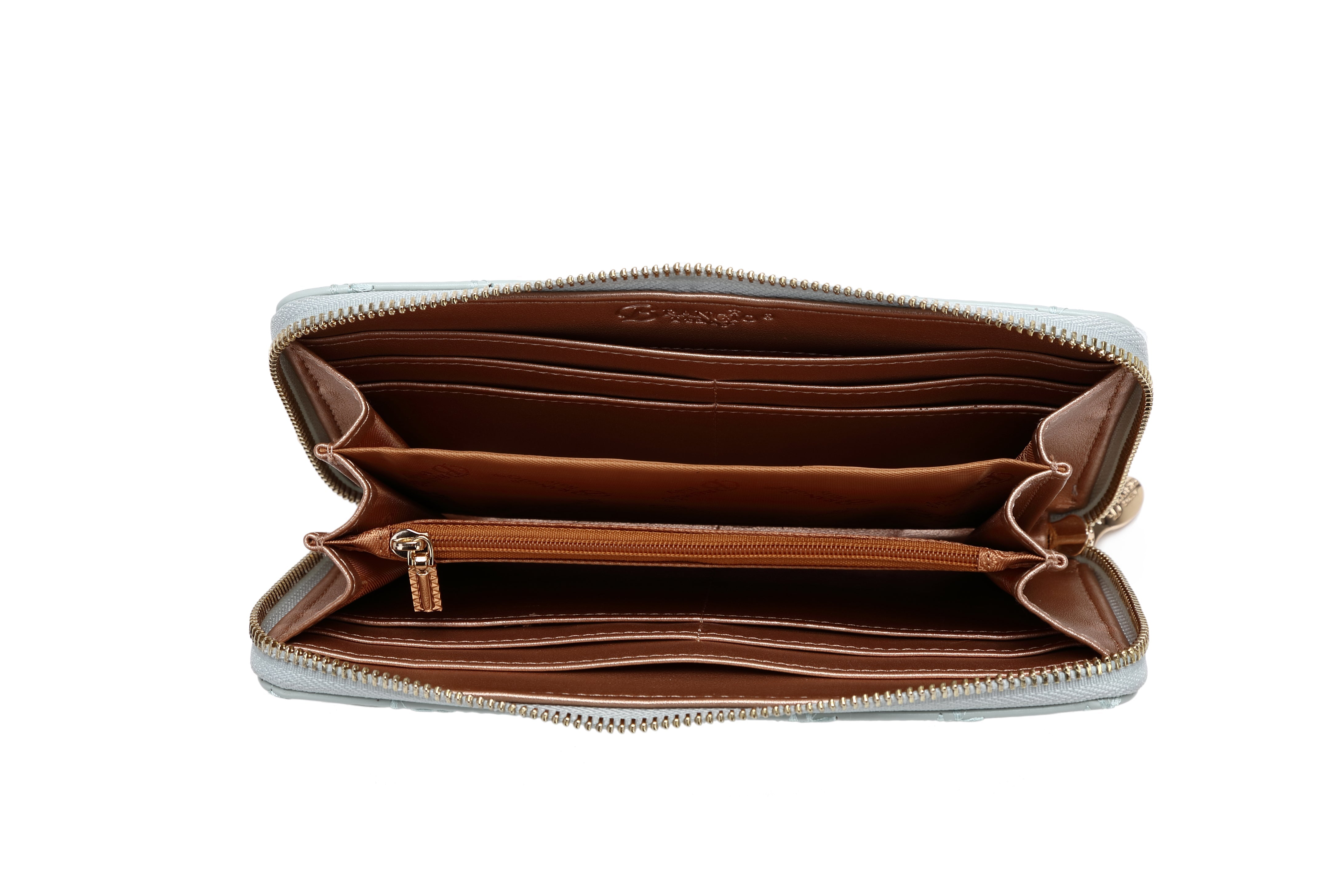 Gilded Grace Wallet