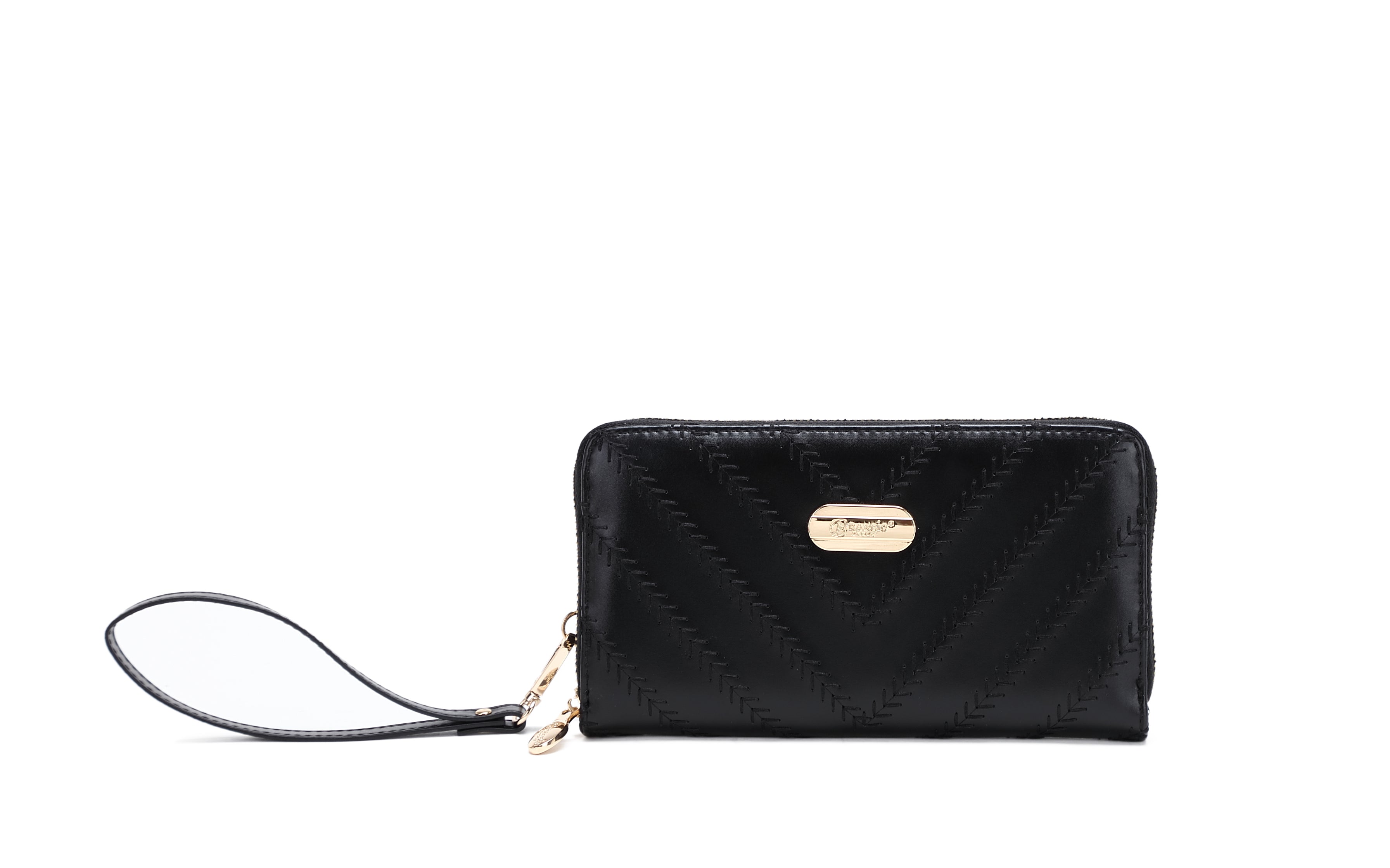 Gilded Grace Wallet