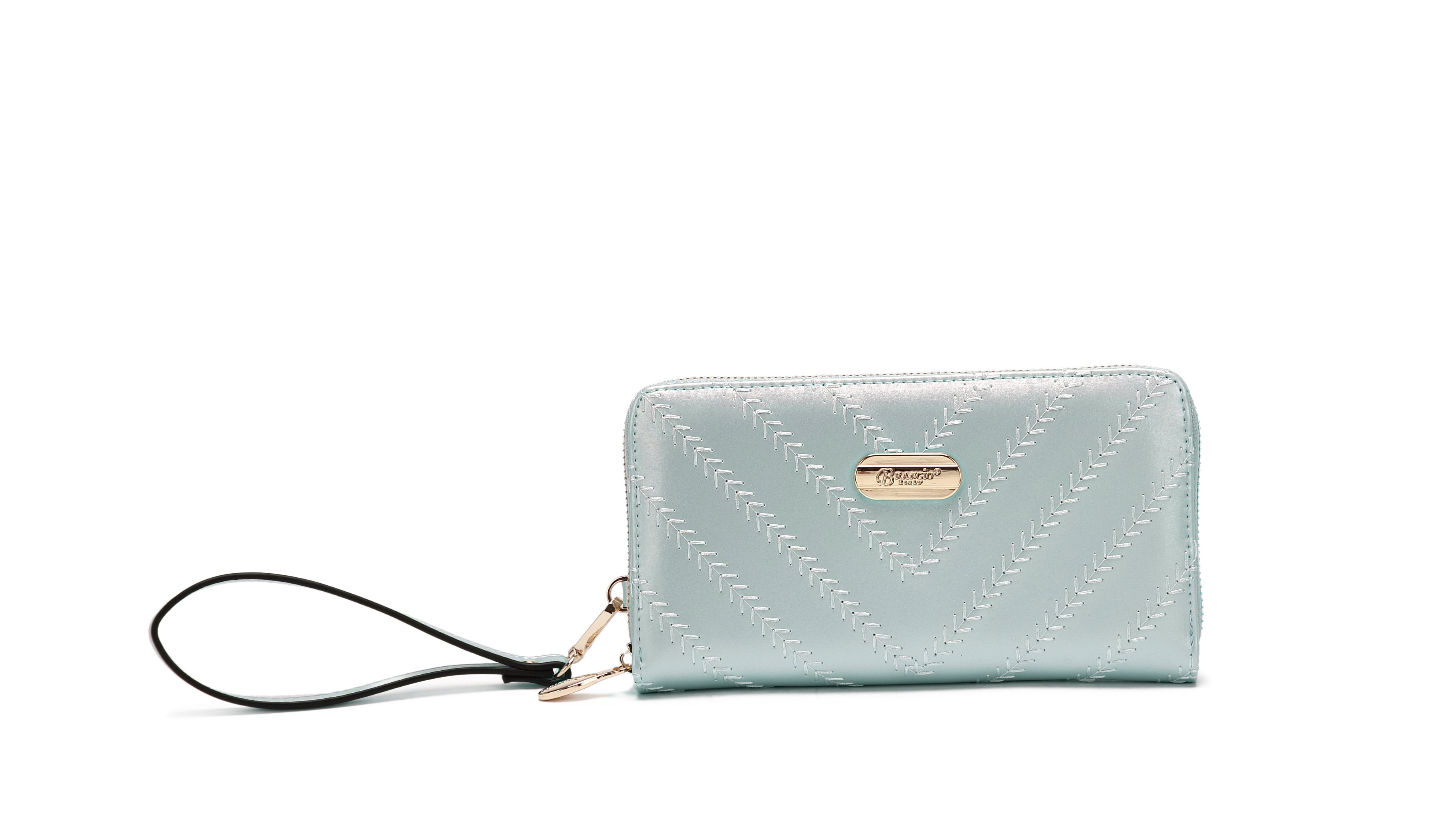 Gilded Grace Wallet