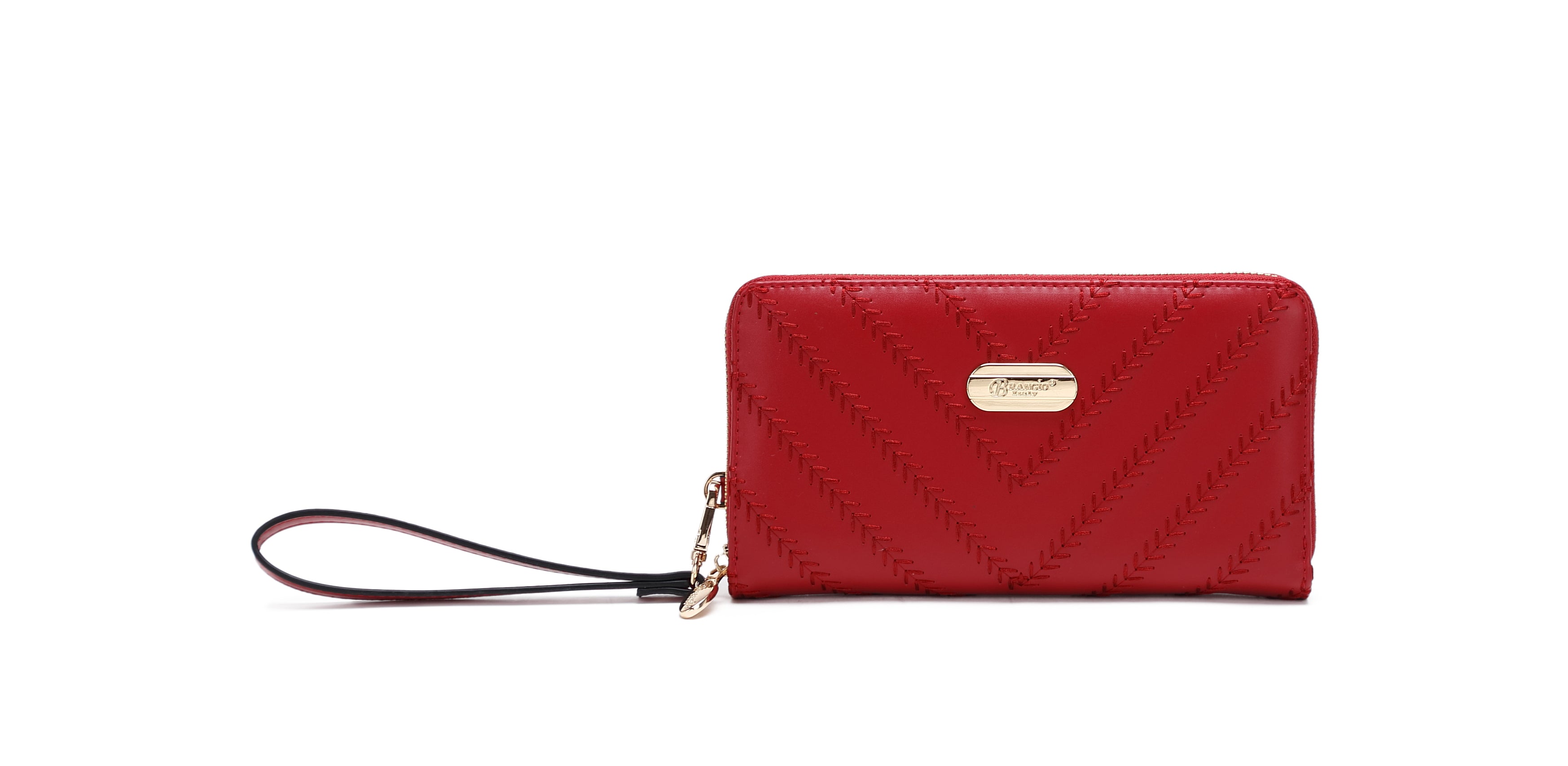 Gilded Grace Wallet
