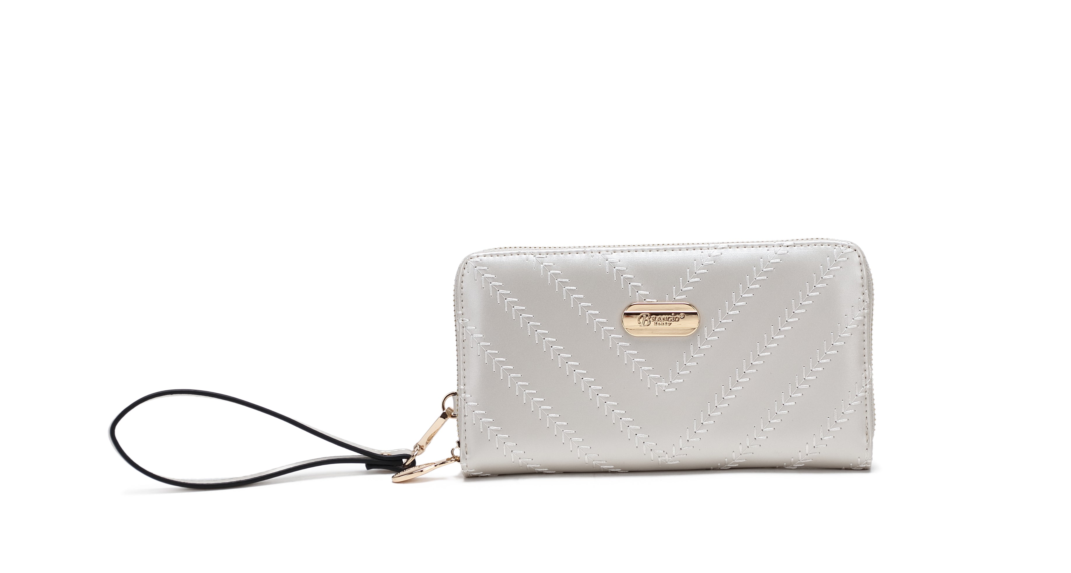 Gilded Grace Wallet