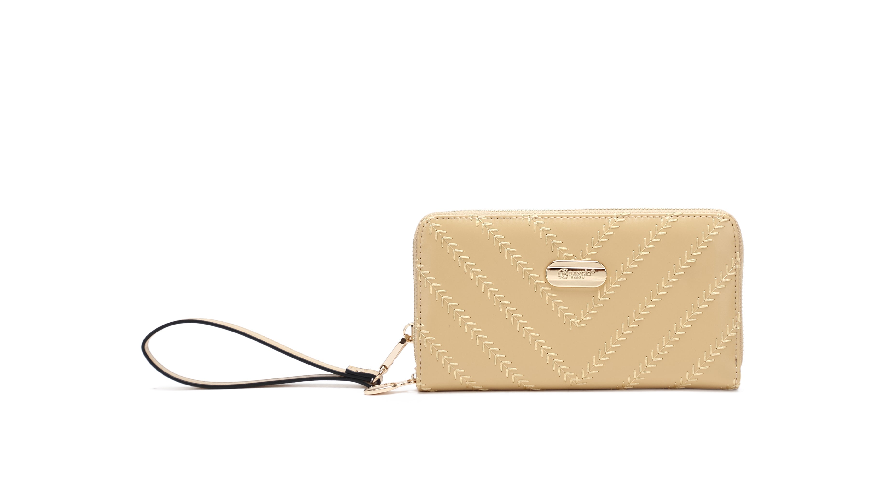 Gilded Grace Wallet