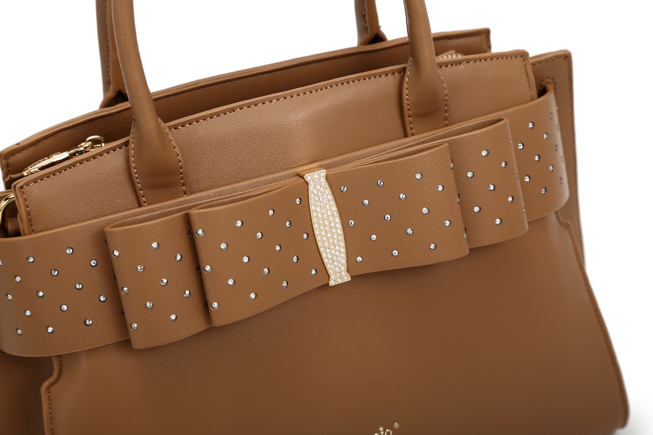 Ribbon Duchess Satchel