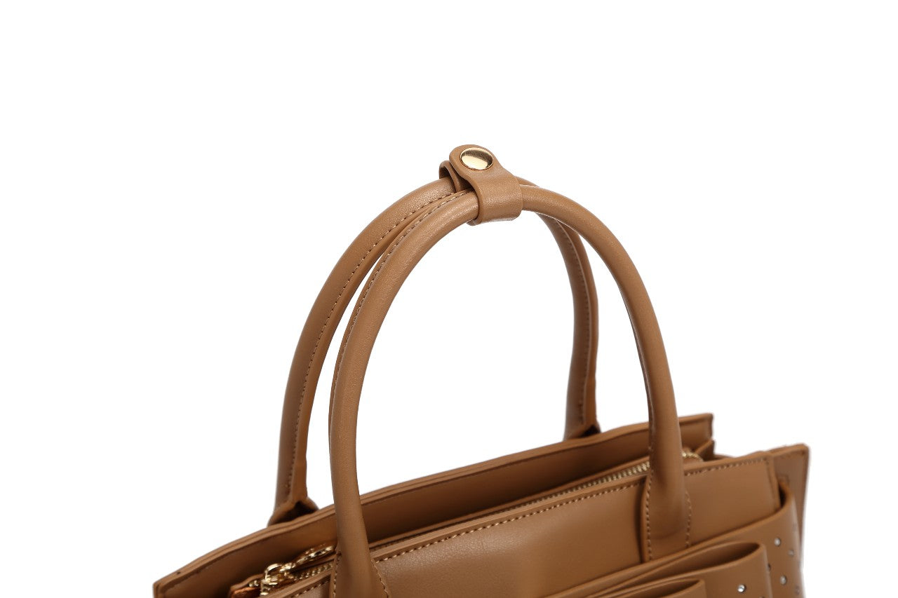 Ribbon Duchess Satchel