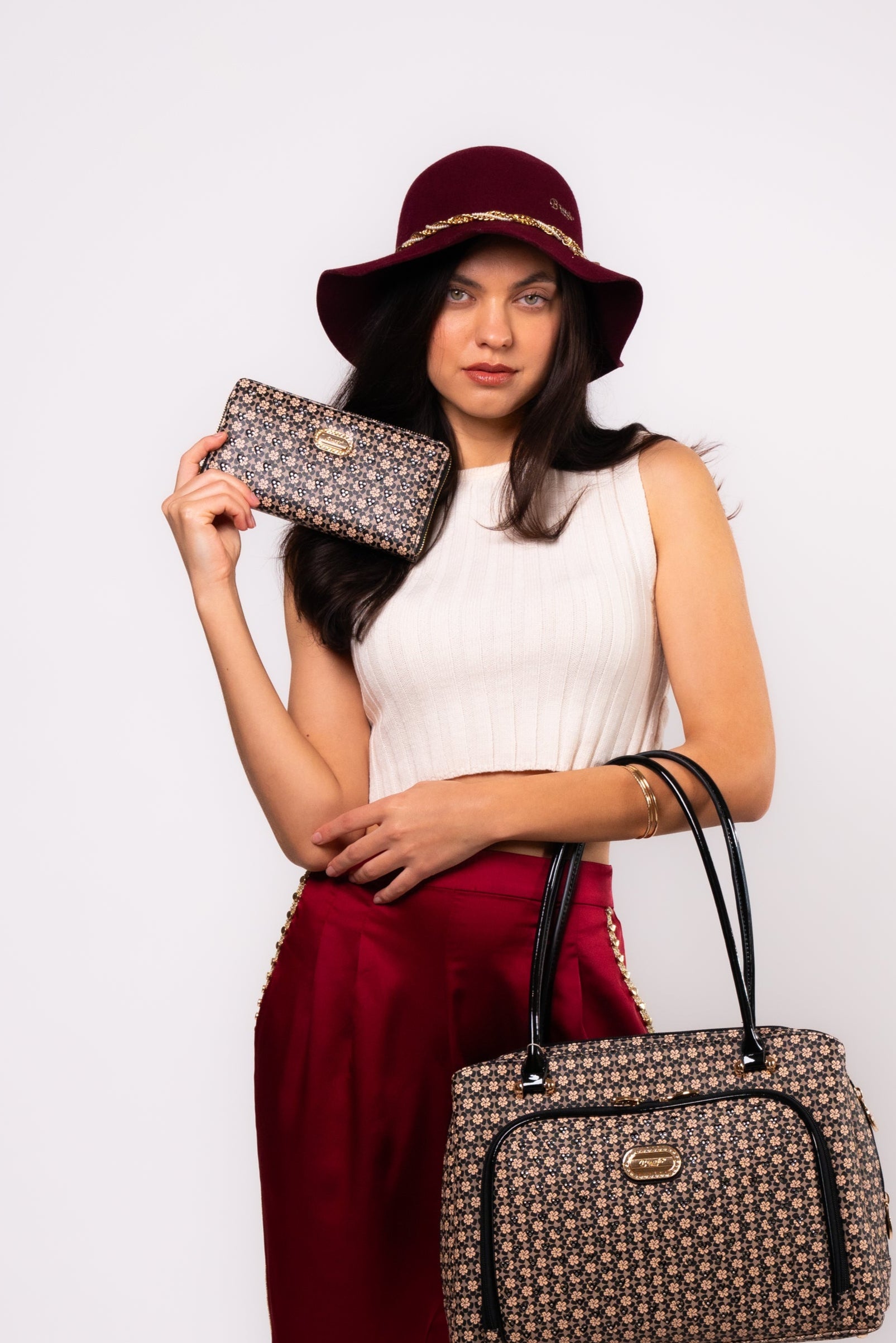 Starlight Royale Wristlet Wallet