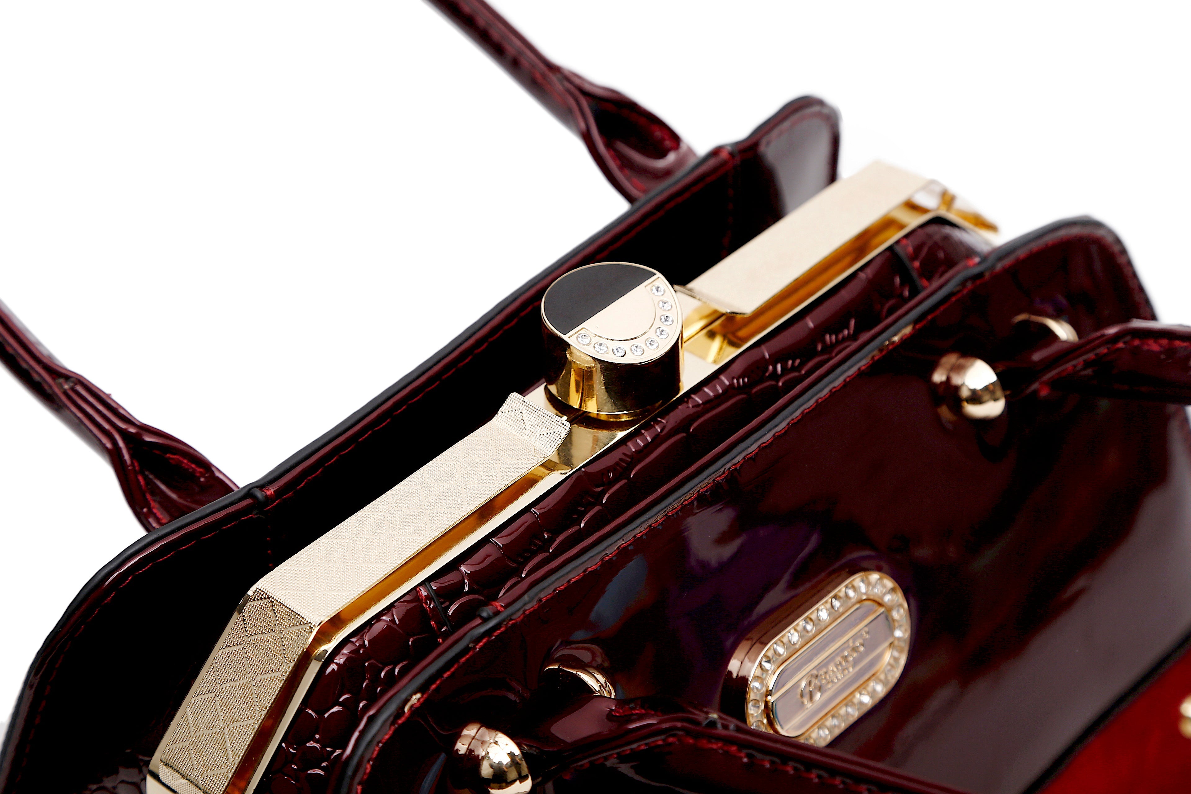 Honey Bee Adore Handmade Leather Shoulder Bag - Brangio Italy Co.