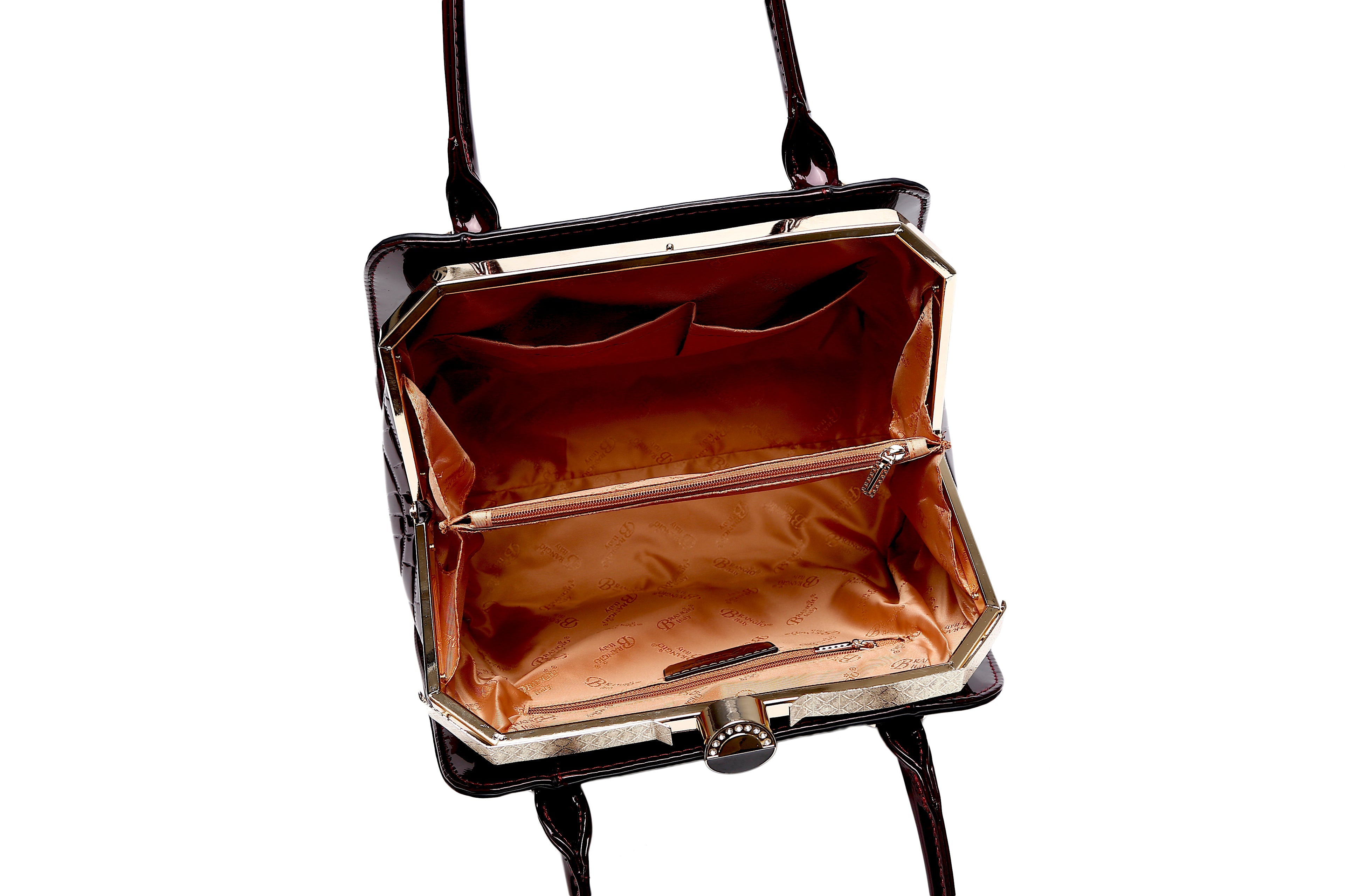 Honey Bee Adore Handmade Leather Shoulder Bag - Brangio Italy Co.