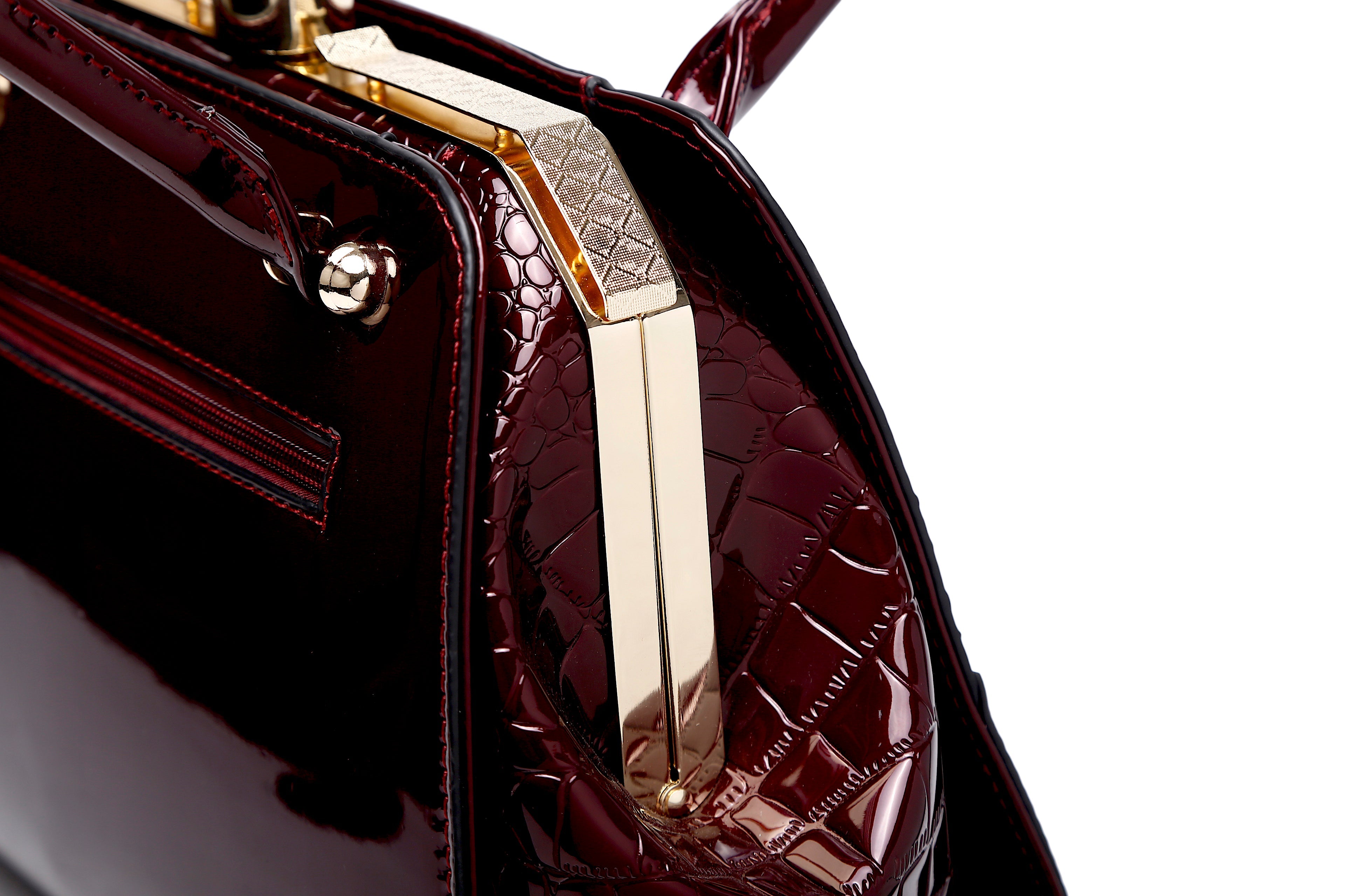 Honey Bee Adore Handmade Leather Shoulder Bag - Brangio Italy Co.