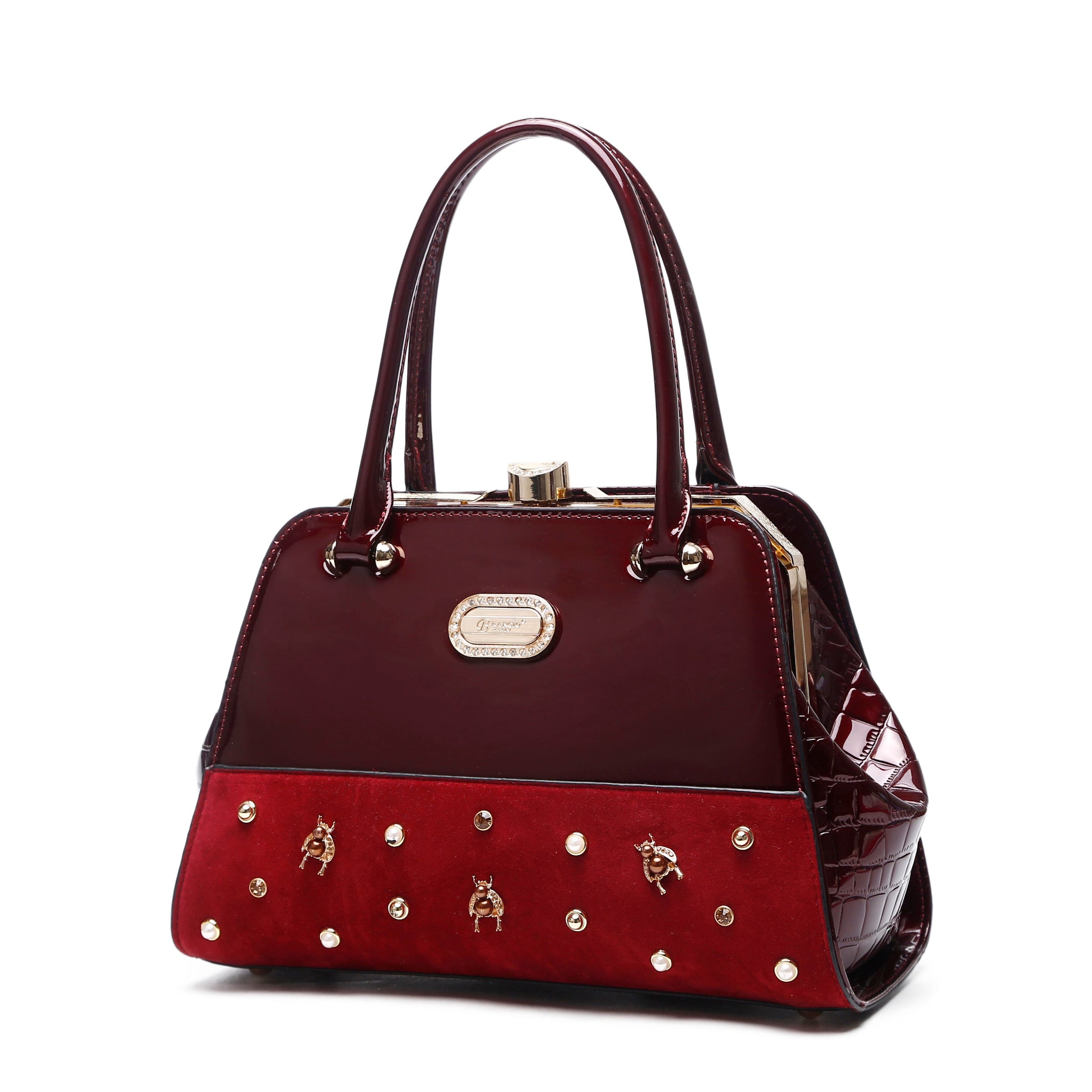 Queen Bee Dome Satchel