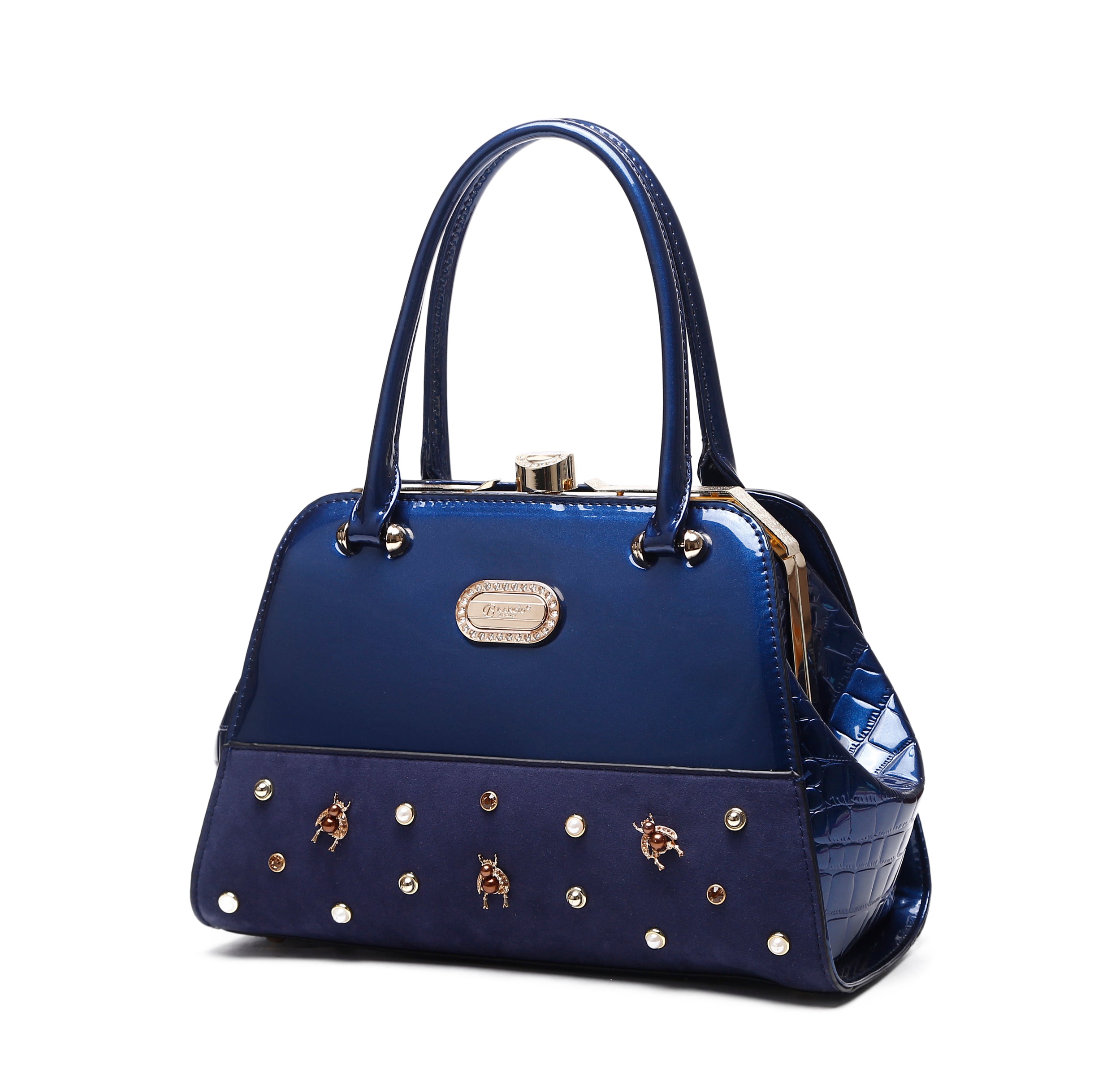 Queen Bee Dome Satchel