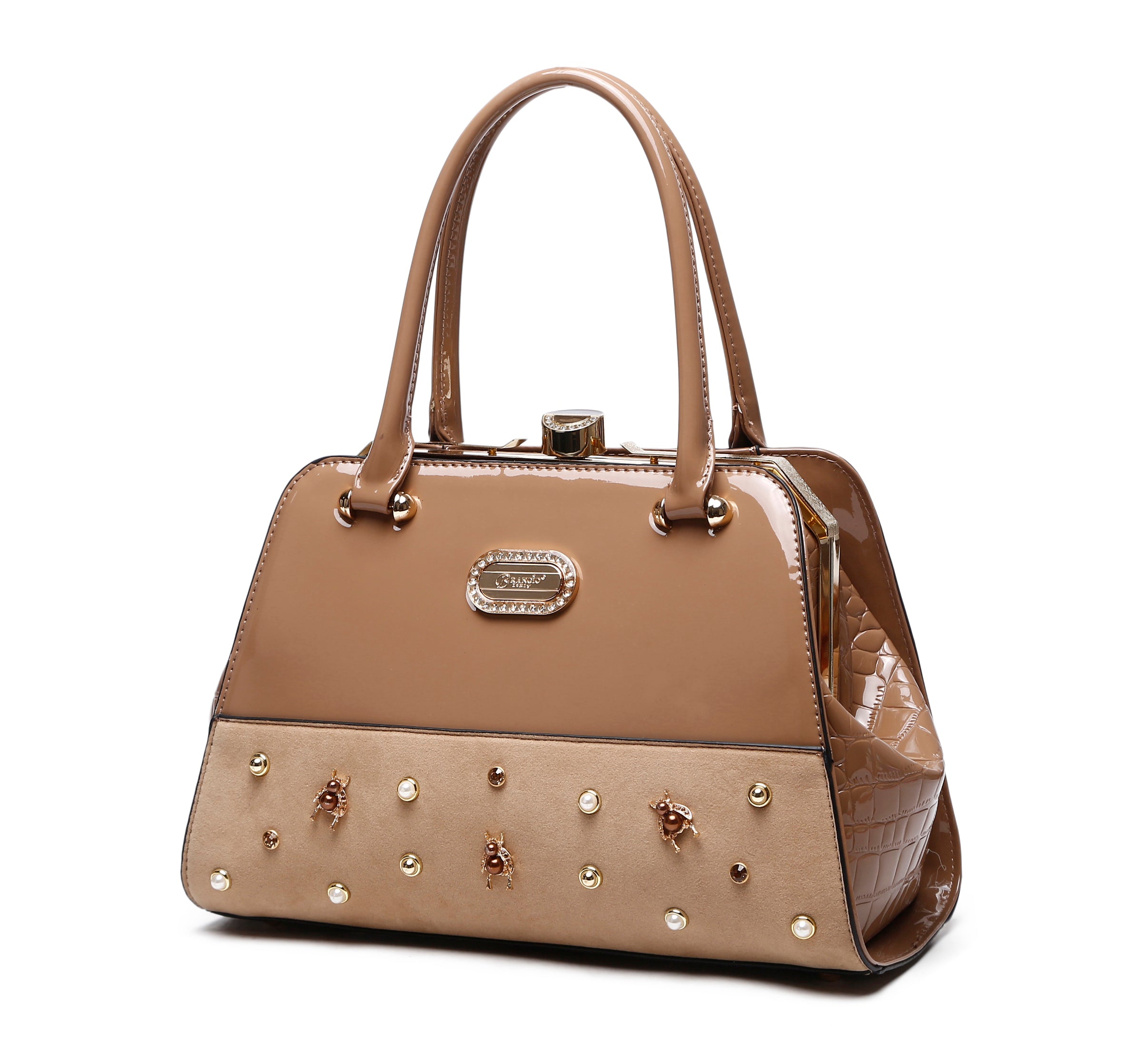 Queen Bee Dome Satchel
