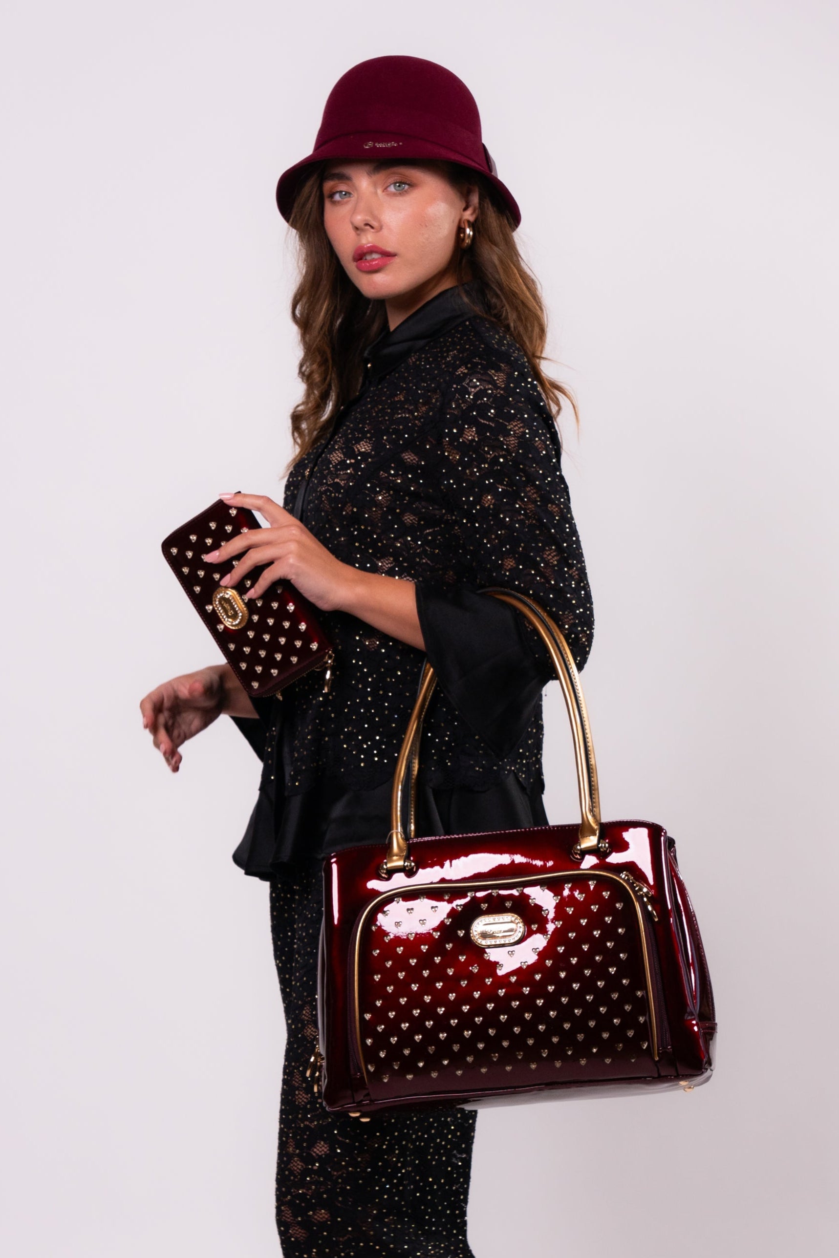 Starry Night Overnight Travel Bag