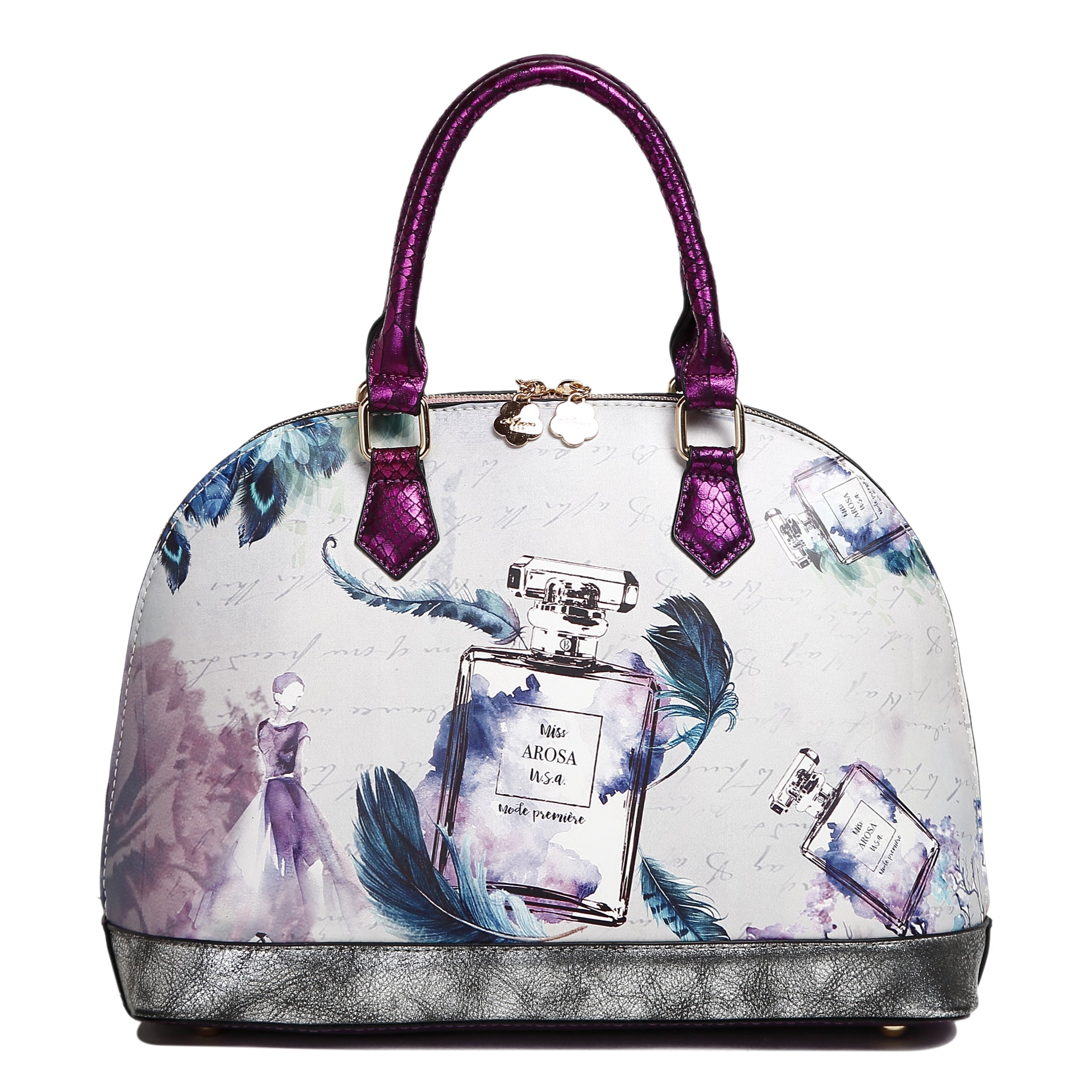 Whimsy Bloom Dome Bag