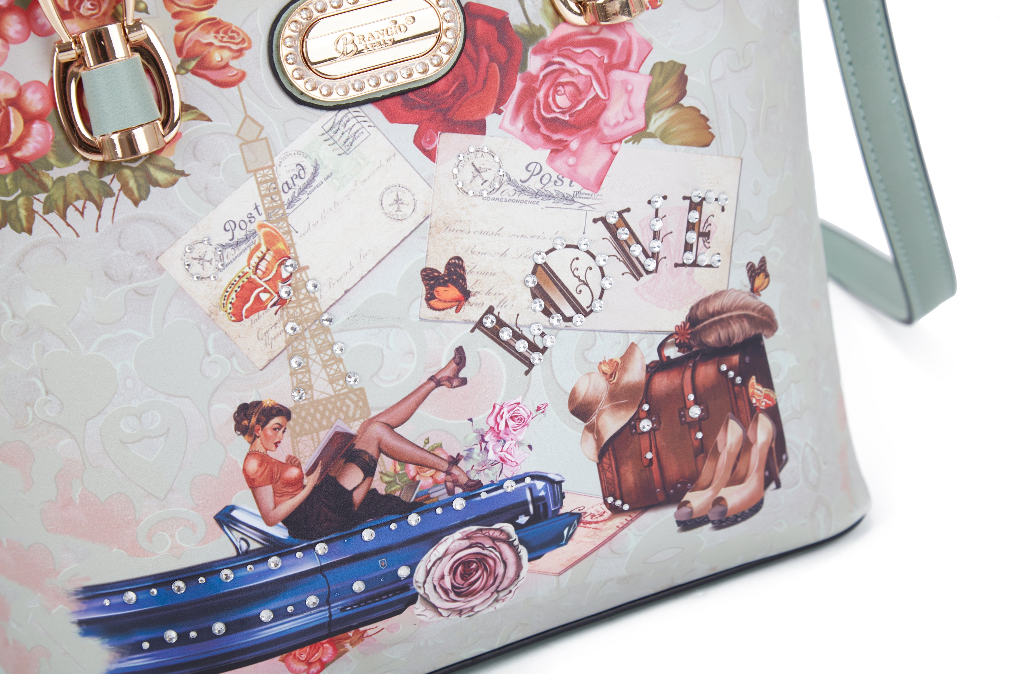 Sweetheart Soirée Top Handle Tote