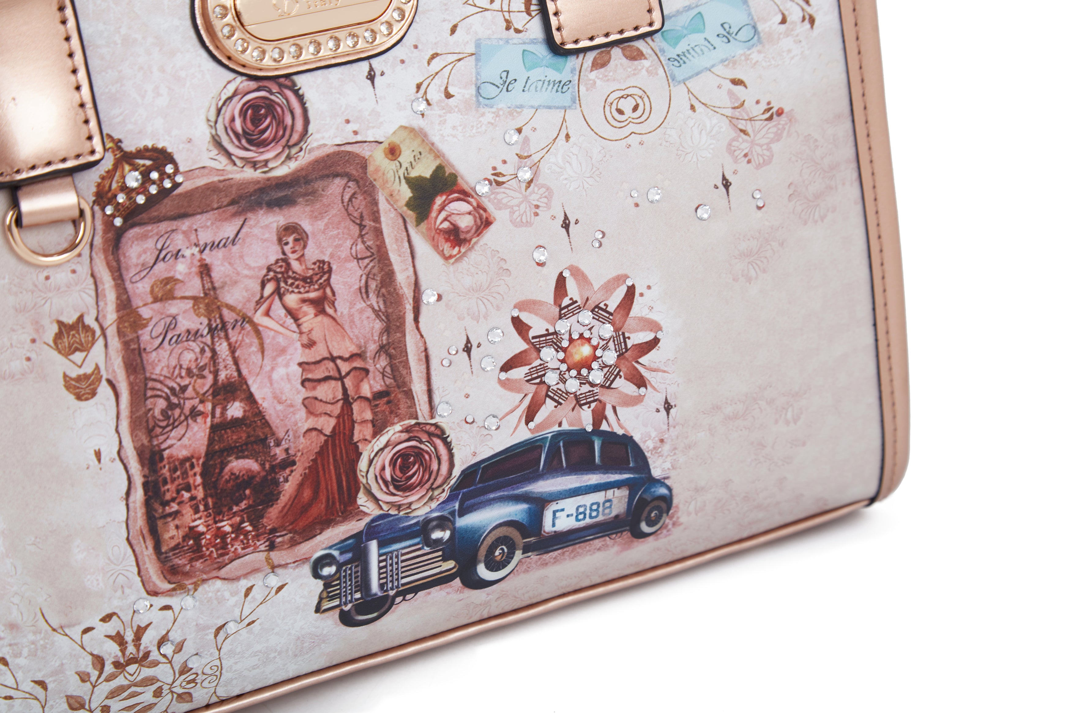 La Belle Époque Art Tote