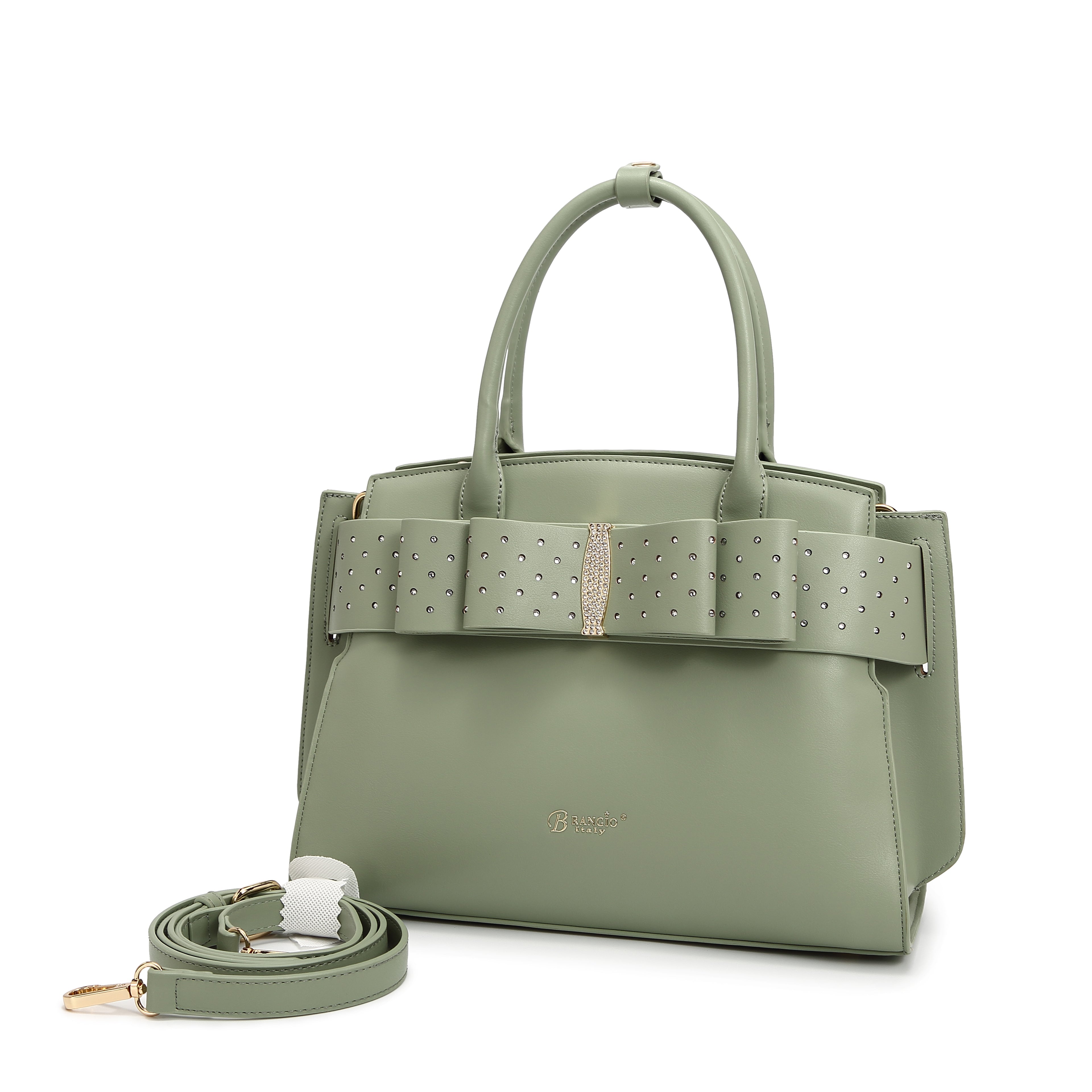 Ribbon Duchess Satchel